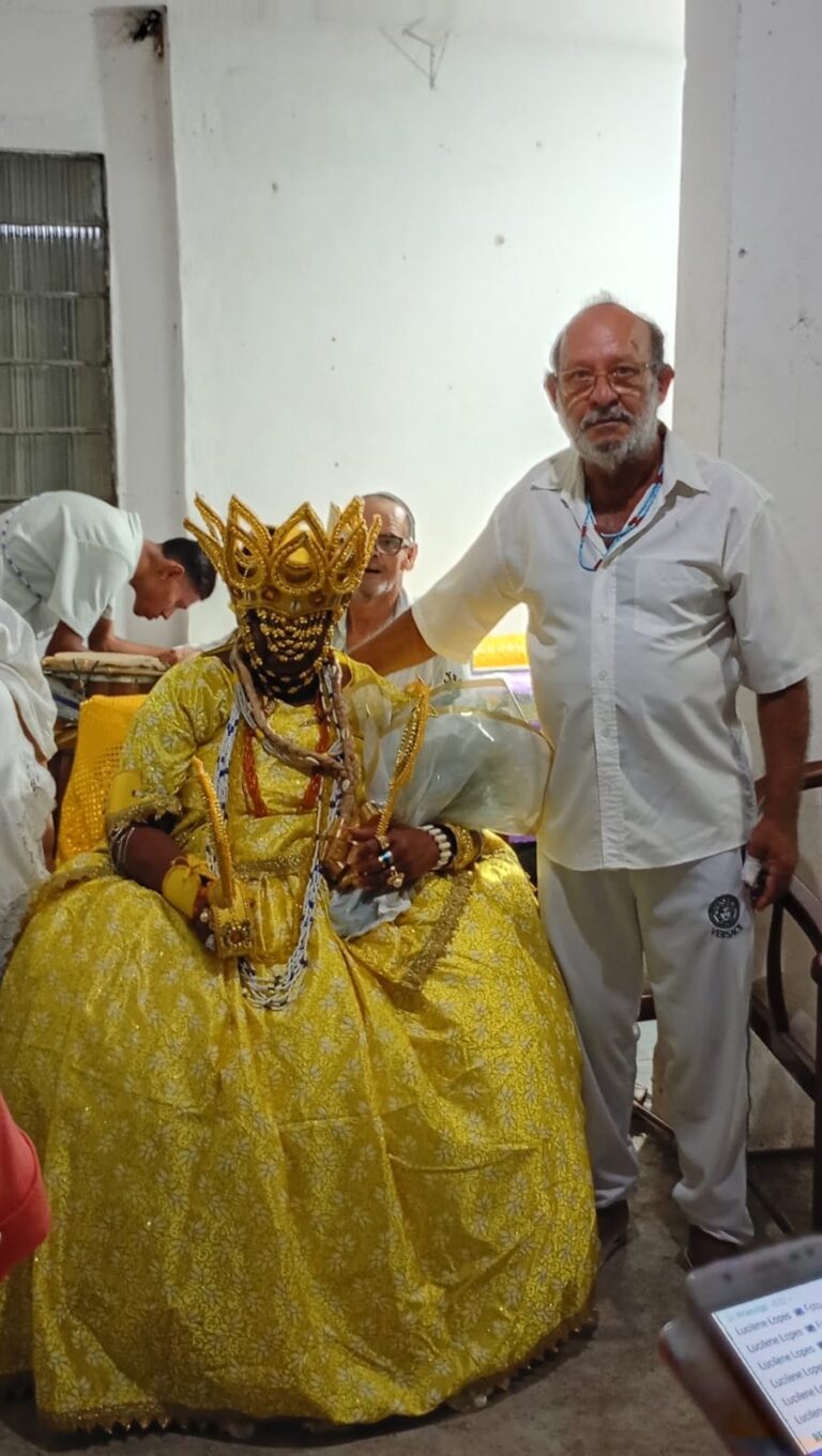 Festa no Egbé Omo Yboalama