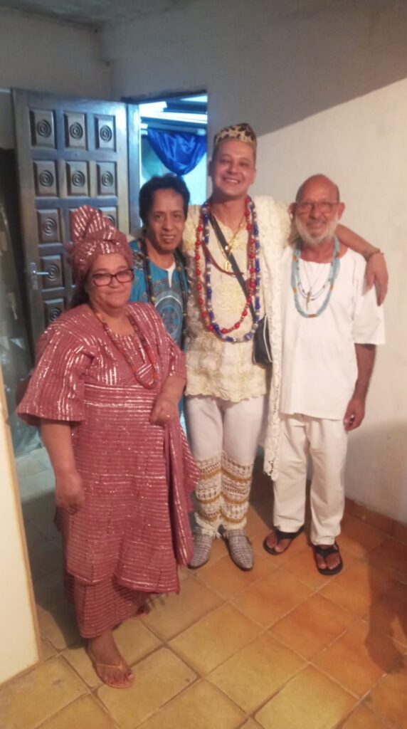 Festa no Egbé Omo Yboalama