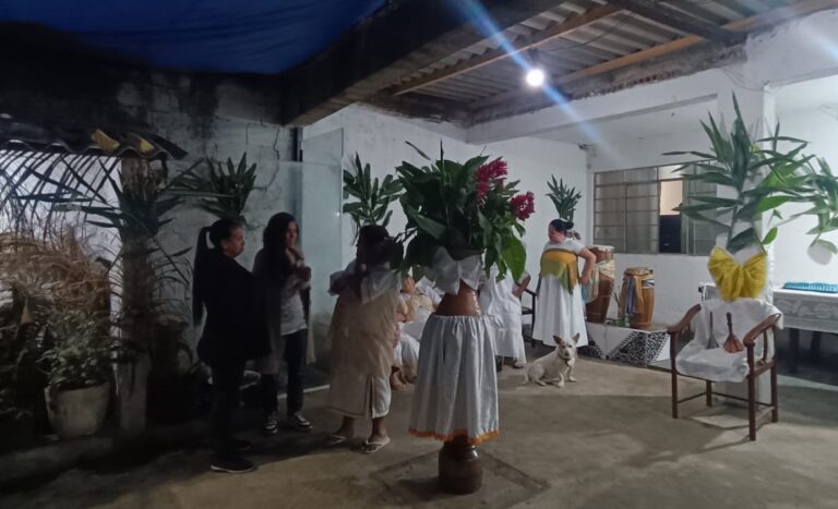 Festa no Egbé Omo Yboalama