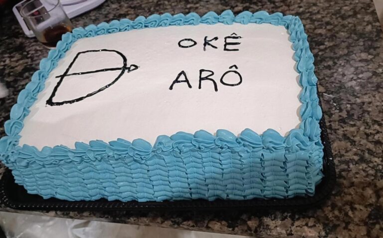 Festa no Egbé Omo Yboalama