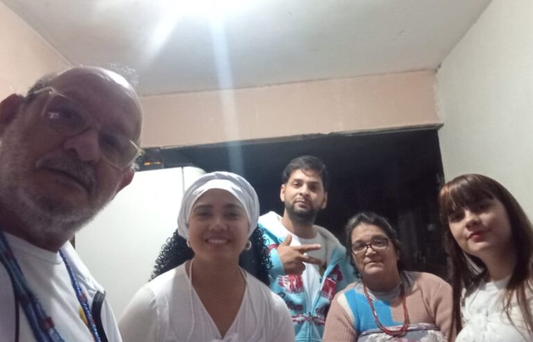 Festa no Egbé Omo Yboalama
