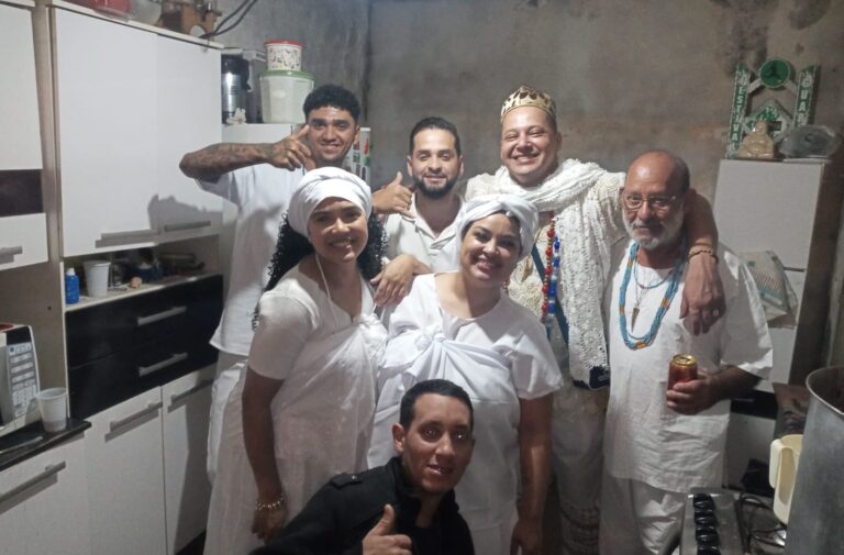Festa no Egbé Omo Yboalama