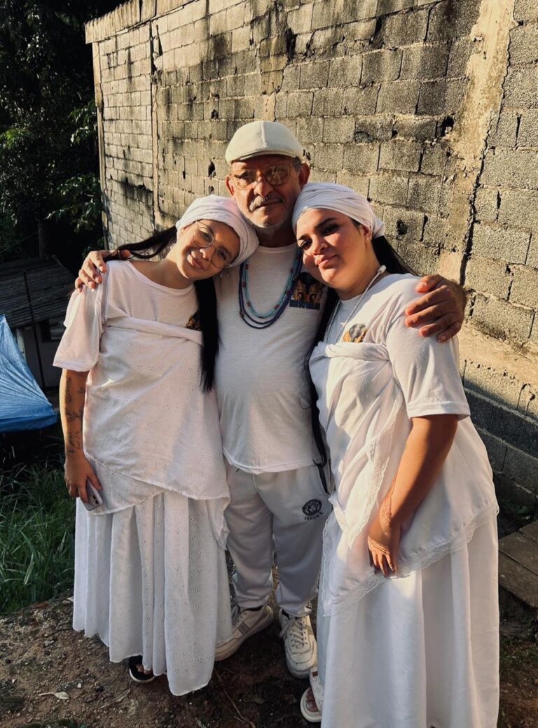 Festa no Egbé Omo Yboalama