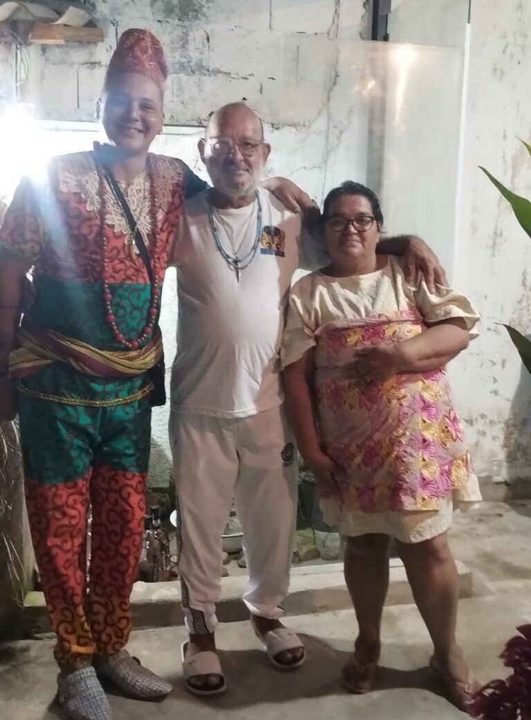 Festa no Egbé Omo Yboalama