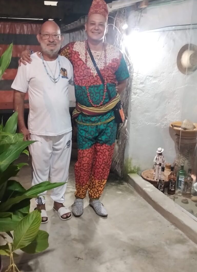 Festa no Egbé Omo Yboalama