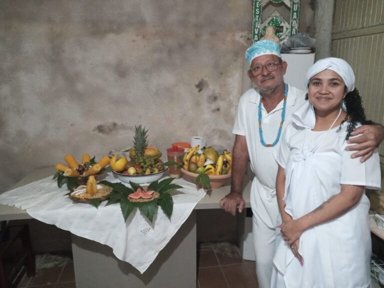 Festa no Egbé Omo Yboalama