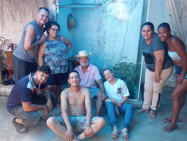 Festa no Egbé Omo Yboalama