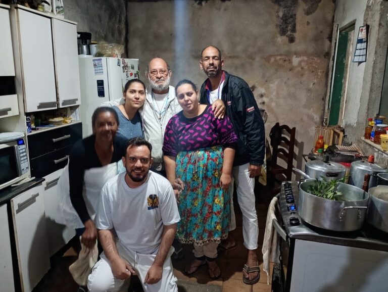 Festa no Egbé Omo Yboalama