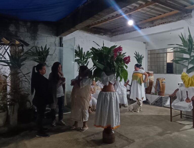 Festa no Egbé Omo Yboalama
