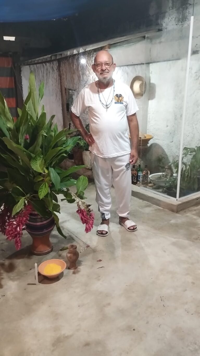 Festa no Egbé Omo Yboalama