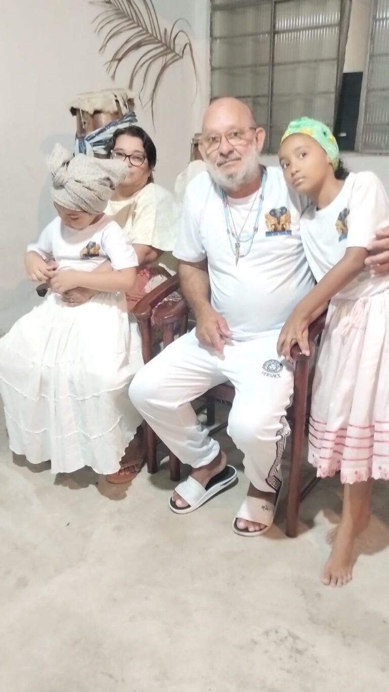 Festa no Egbé Omo Yboalama