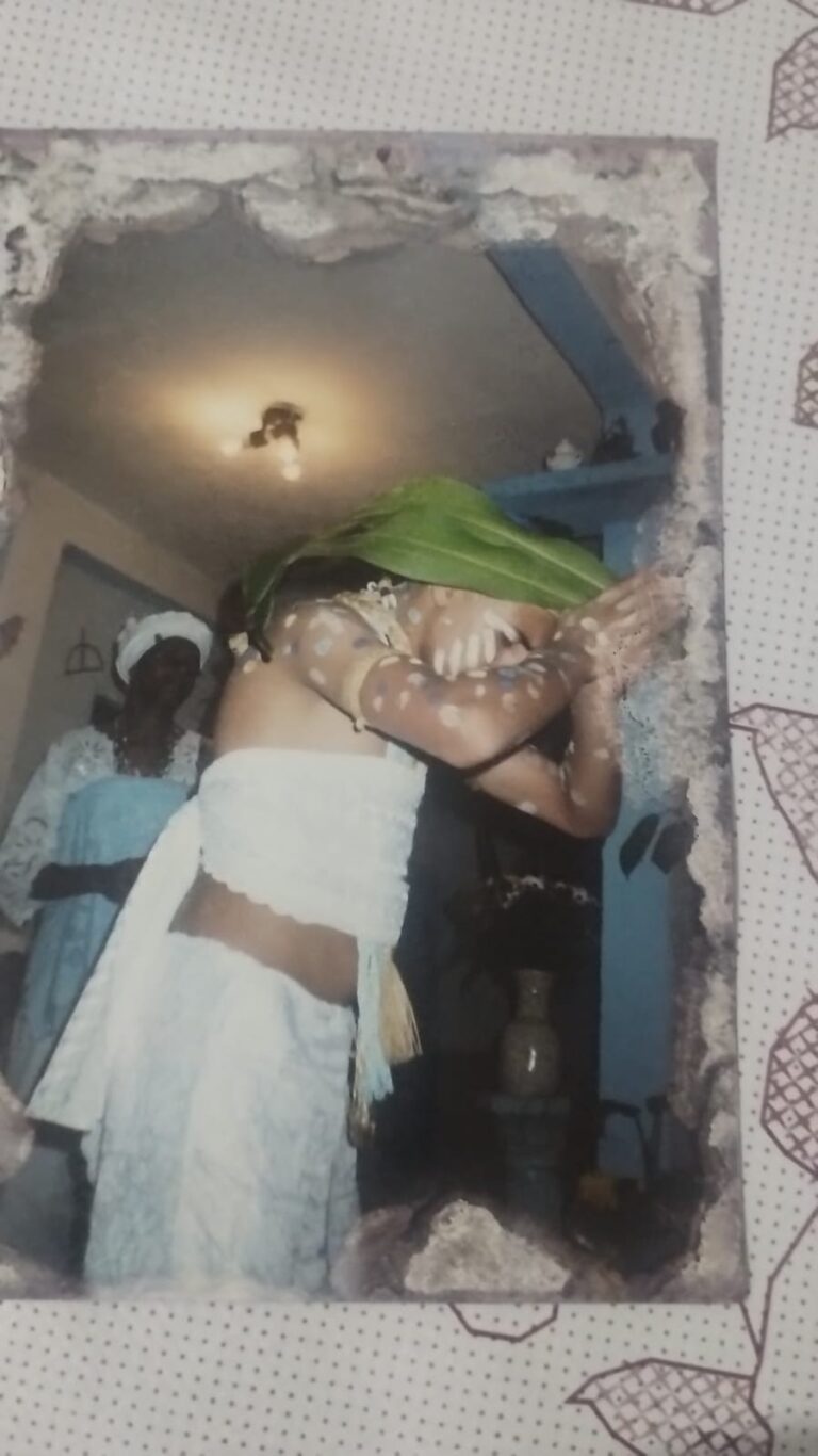 Festa no Egbé Omo Yboalama