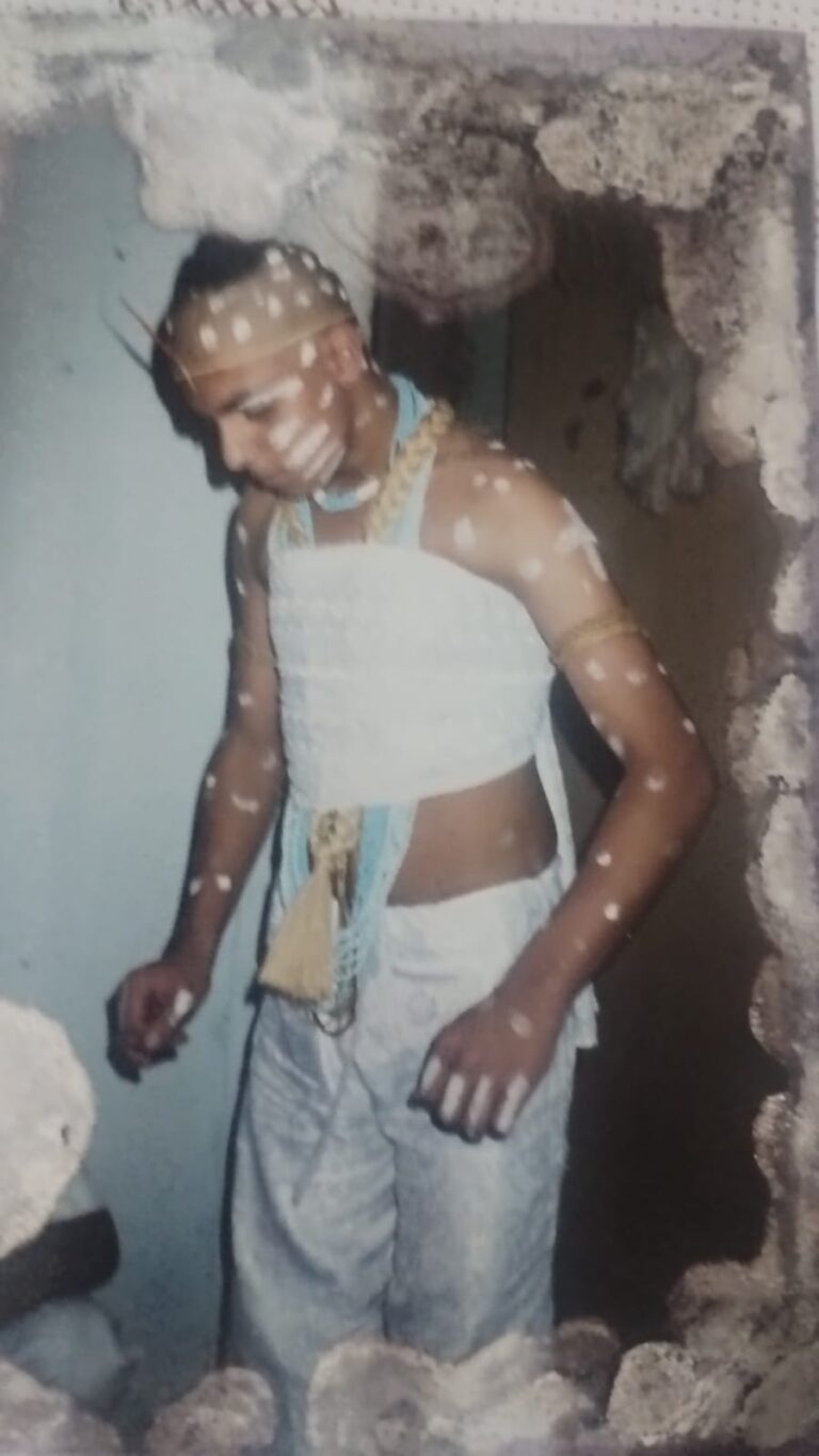 Festa no Egbé Omo Yboalama