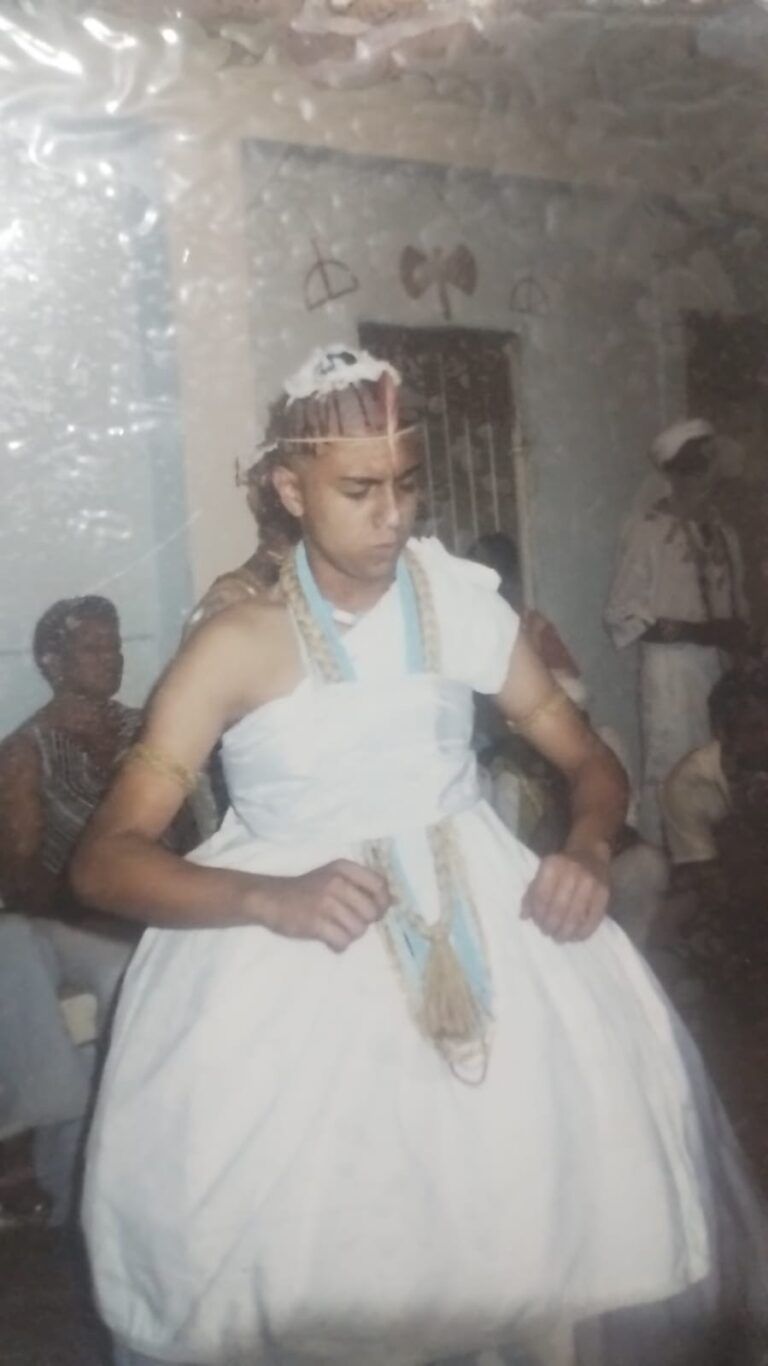 Festa no Egbé Omo Yboalama