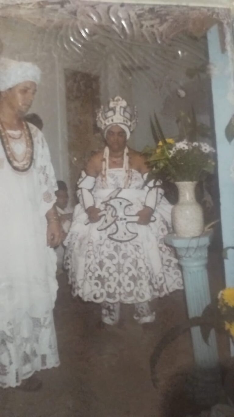 Festa no Egbé Omo Yboalama