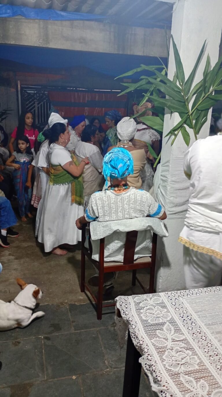 Festa no Egbé Omo Yboalama