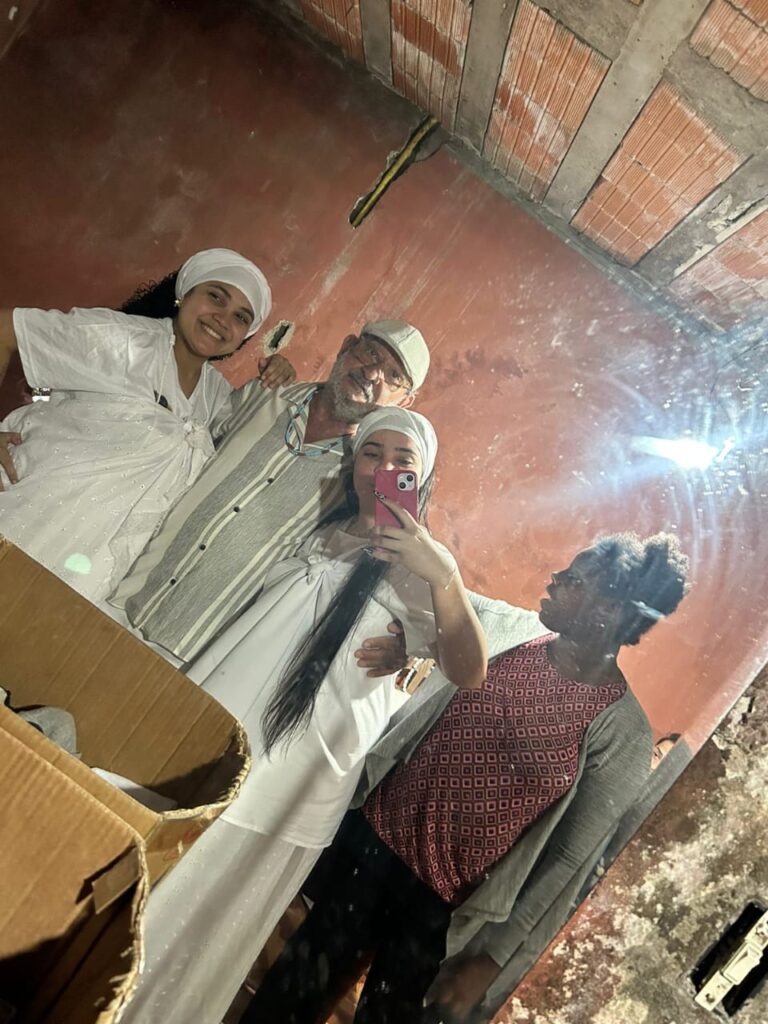 Festa no Egbé Omo Yboalama