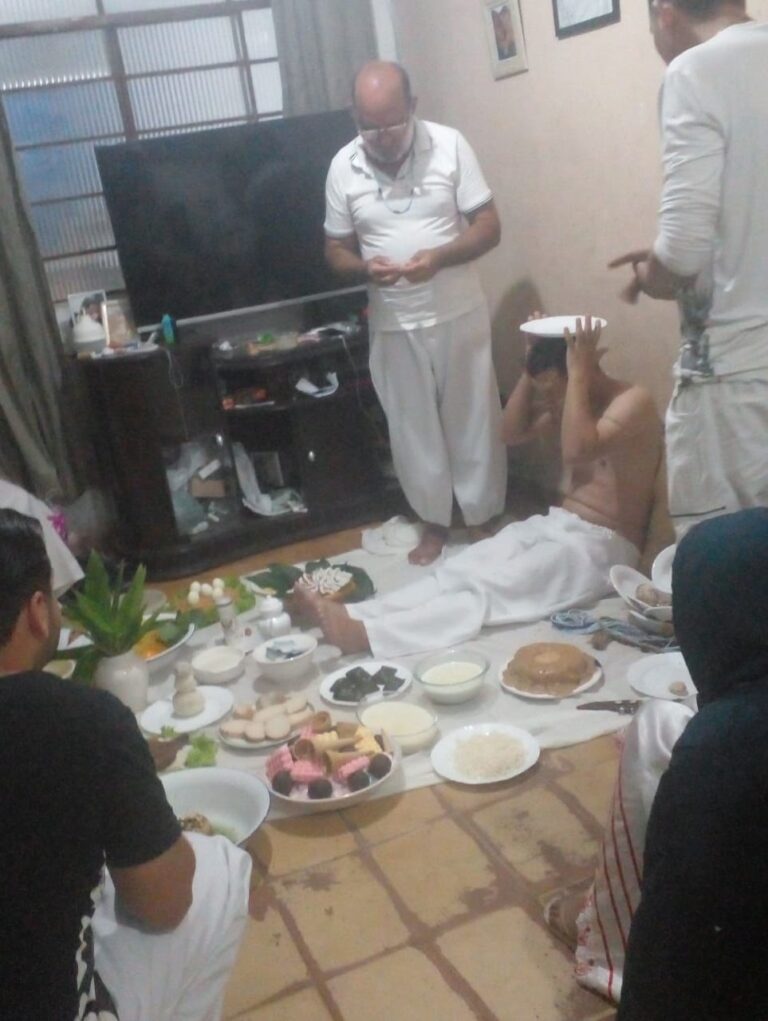 Festa no Egbé Omo Yboalama