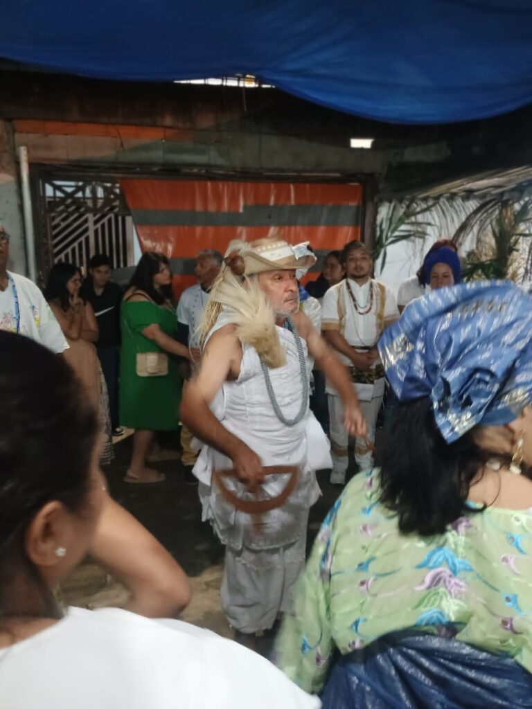 Festa no Egbé Omo Yboalama