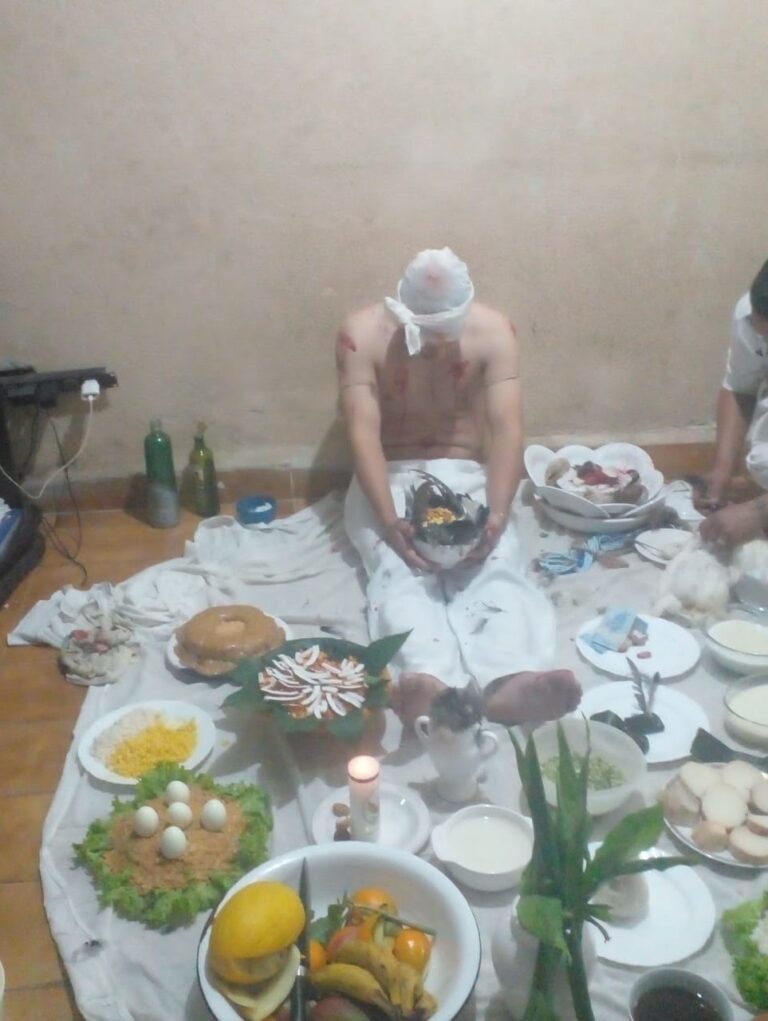 Festa no Egbé Omo Yboalama