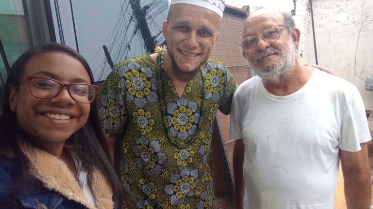 Festa no Egbé Omo Yboalama