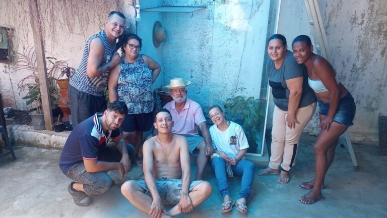 Festa no Egbé Omo Yboalama