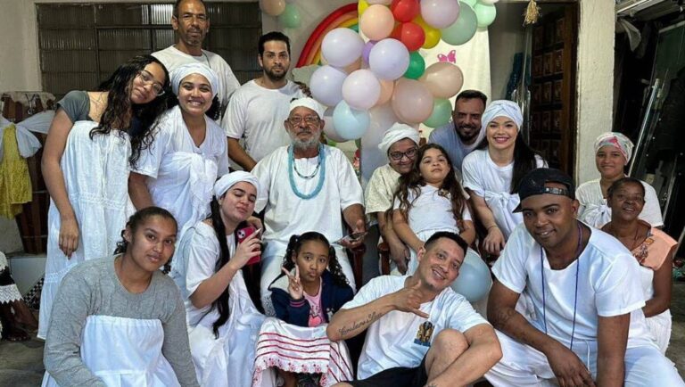 Festa no Egbé Omo Yboalama