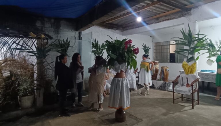 Festa no Egbé Omo Yboalama