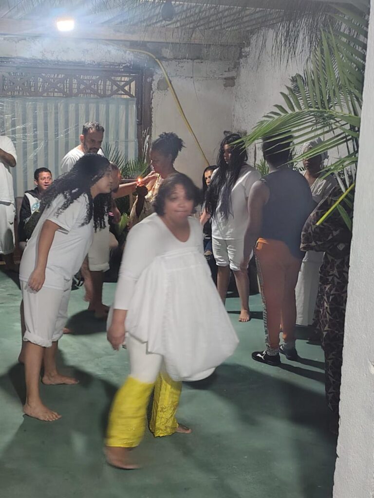 Festa no Egbé Omo Yboalama