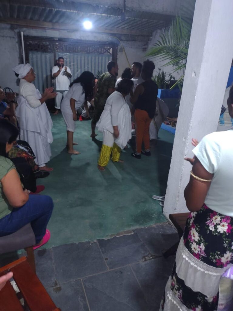 Festa no Egbé Omo Yboalama