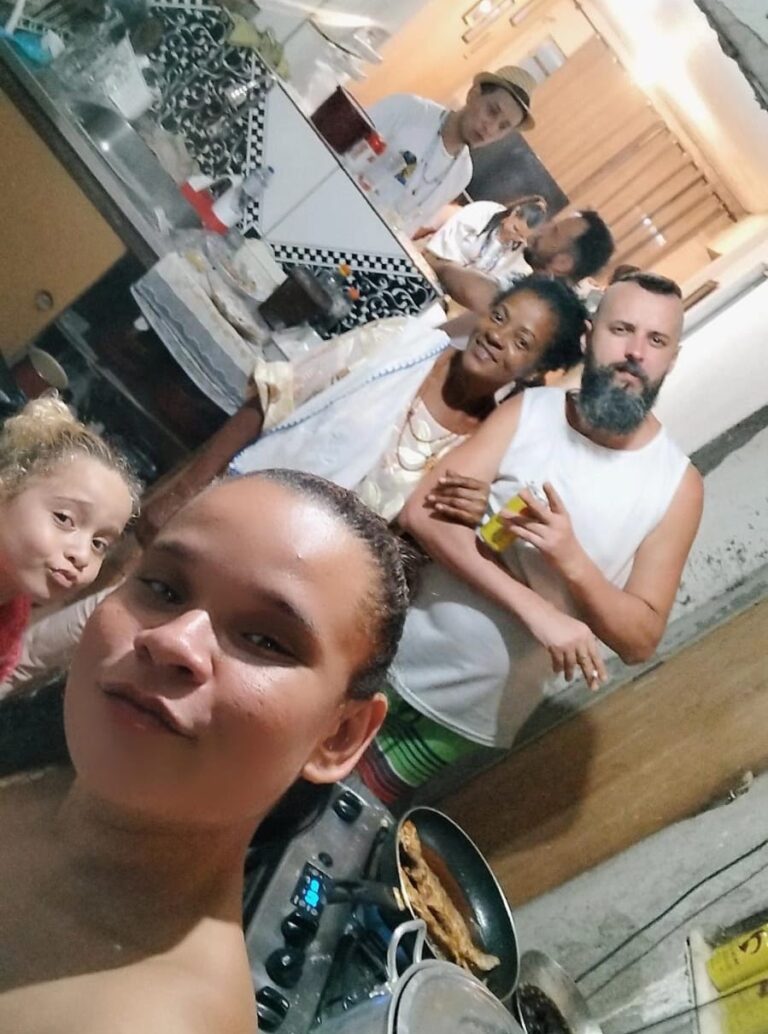 Festa no Egbé Omo Yboalama