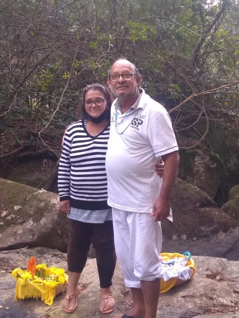Festa no Egbé Omo Yboalama