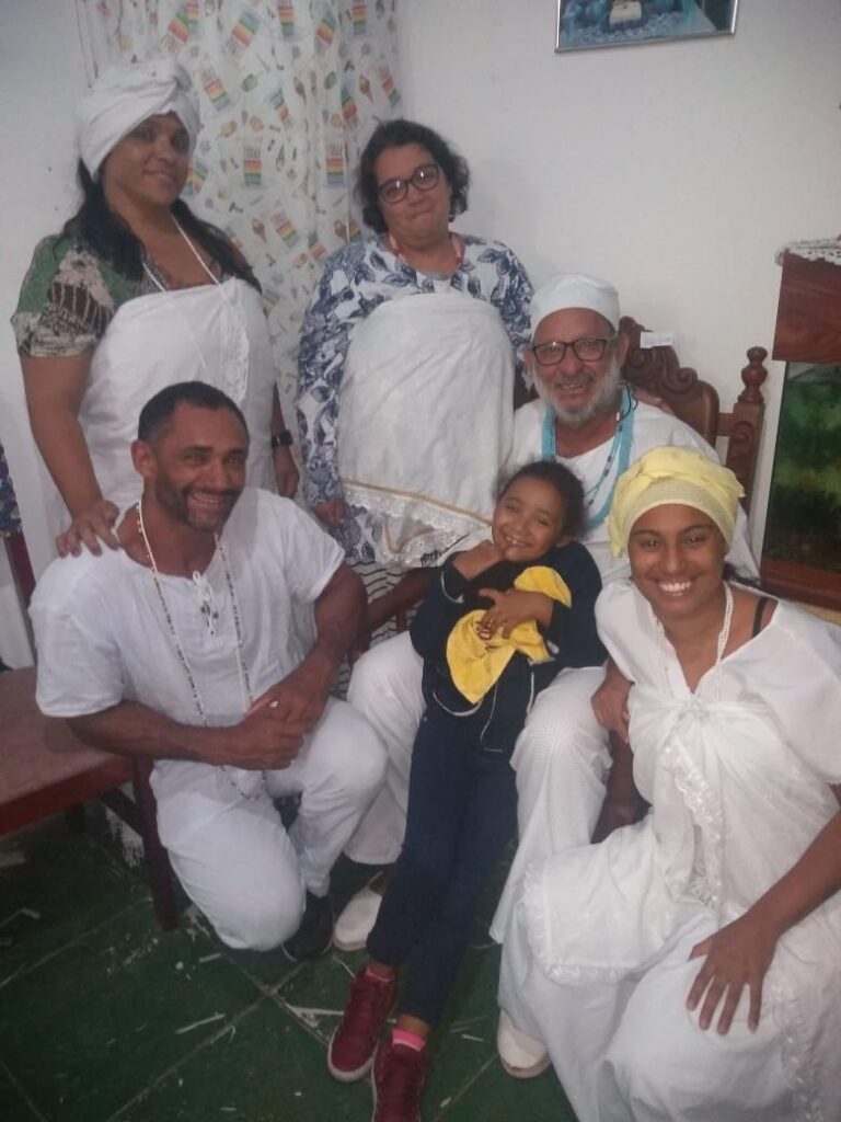 Festa no Egbé Omo Yboalama