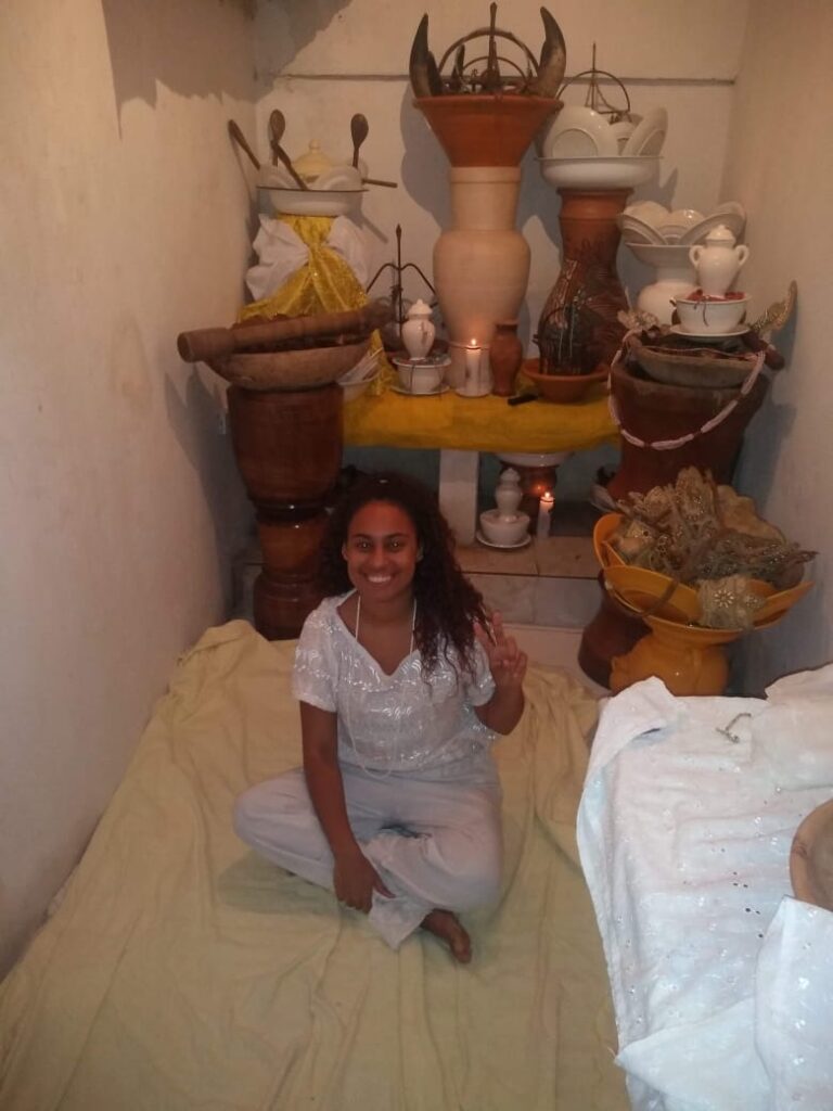 Festa no Egbé Omo Yboalama
