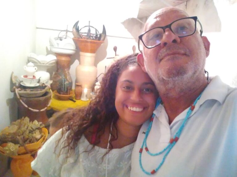 Festa no Egbé Omo Yboalama