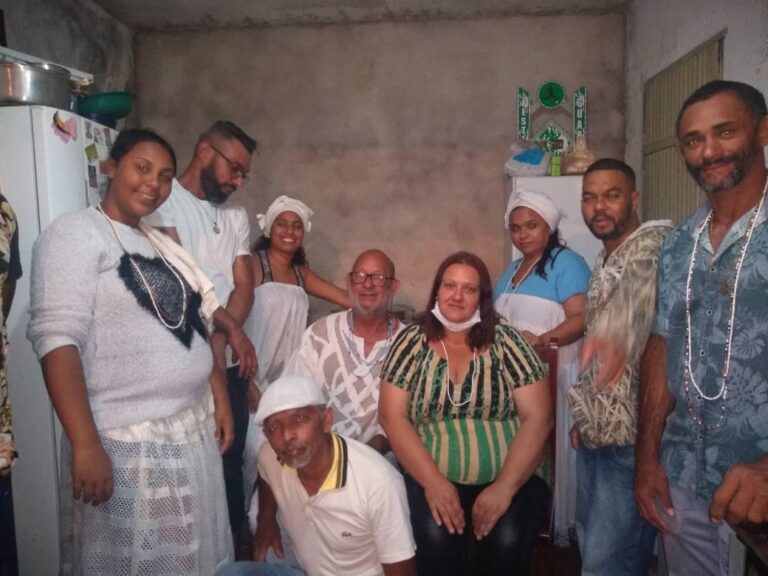 Festa no Egbé Omo Yboalama