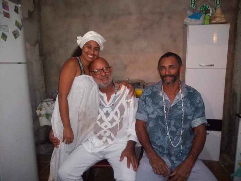 Festa no Egbé Omo Yboalama
