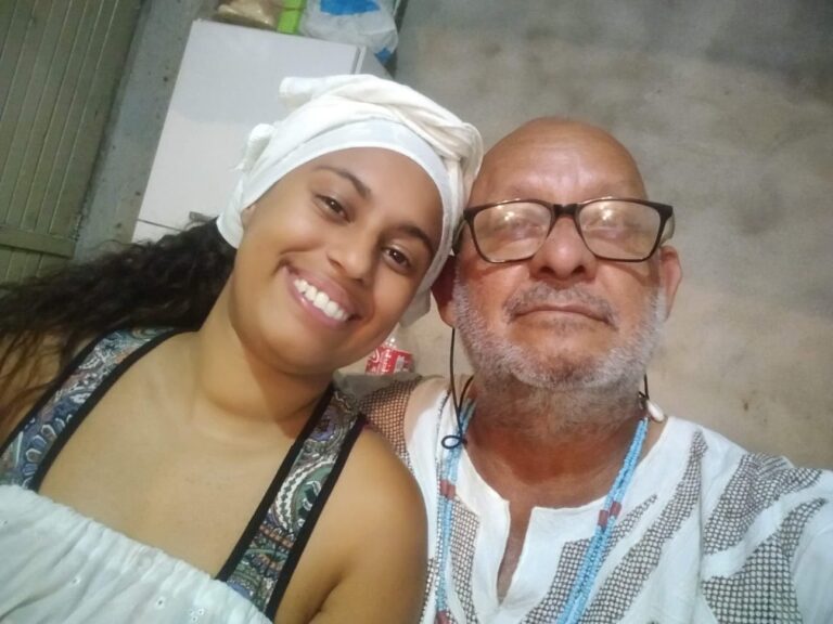 Festa no Egbé Omo Yboalama